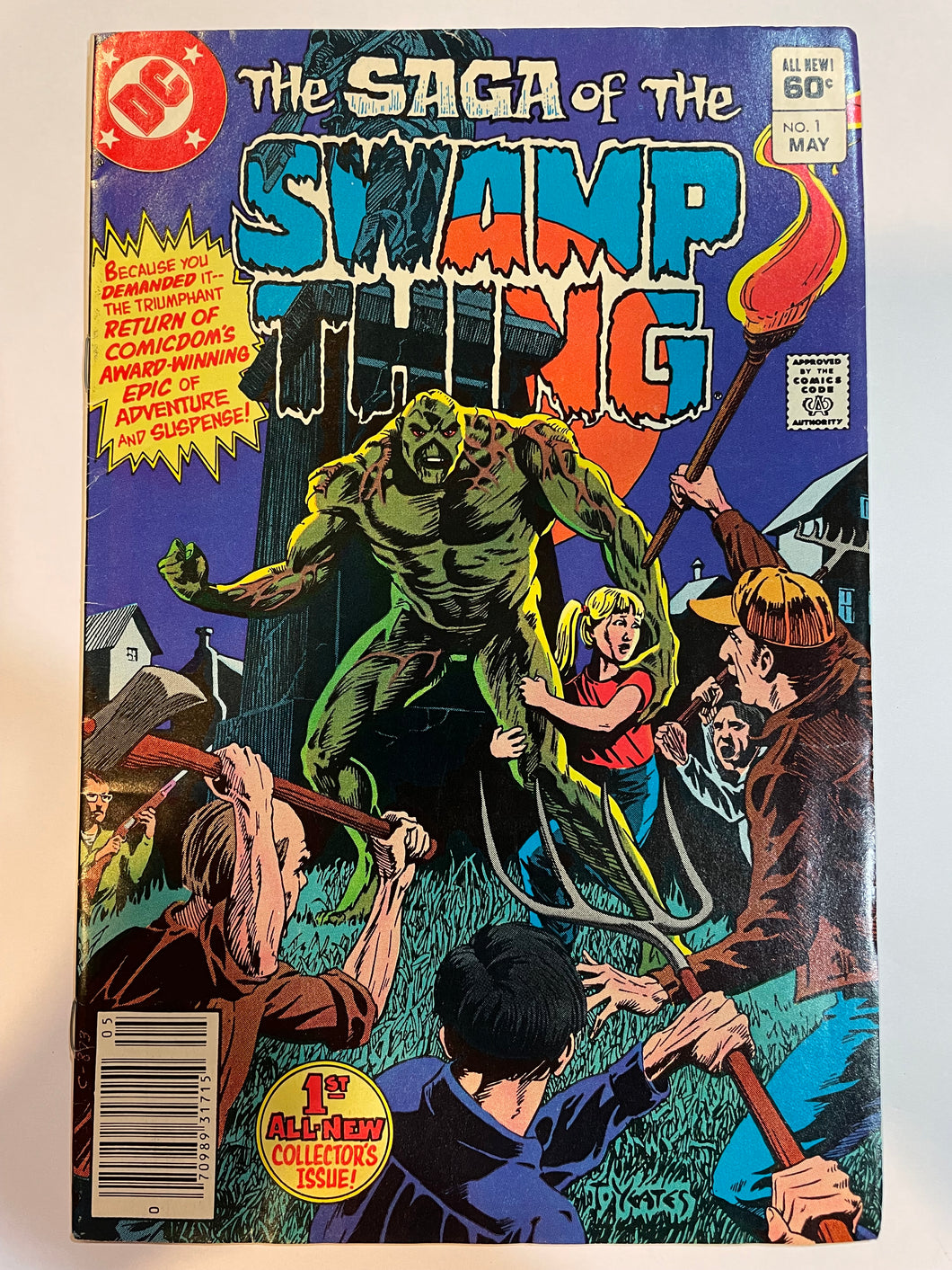 The Saga of Swamp Thing #1 (1982)