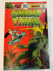 Swamp Thing #21 (1976)