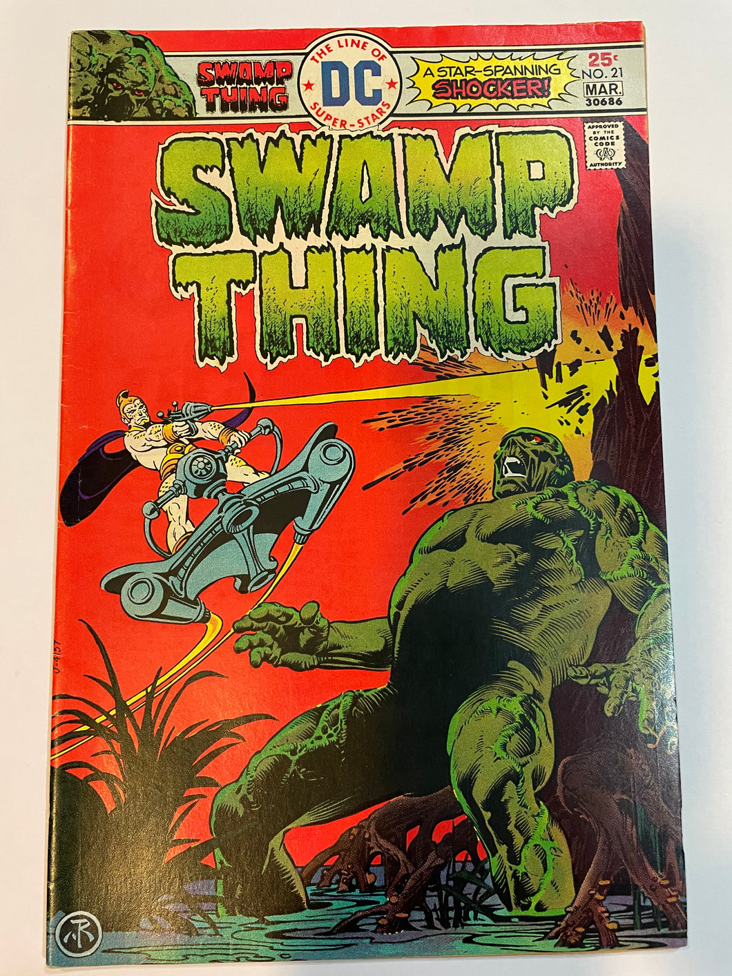 Swamp Thing #21 (1976)