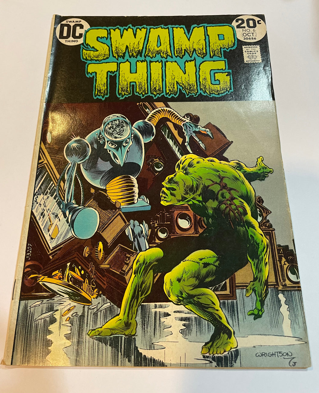 Swamp Thing #6 (1973)