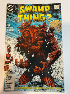 Swamp Thing #57 (1987)