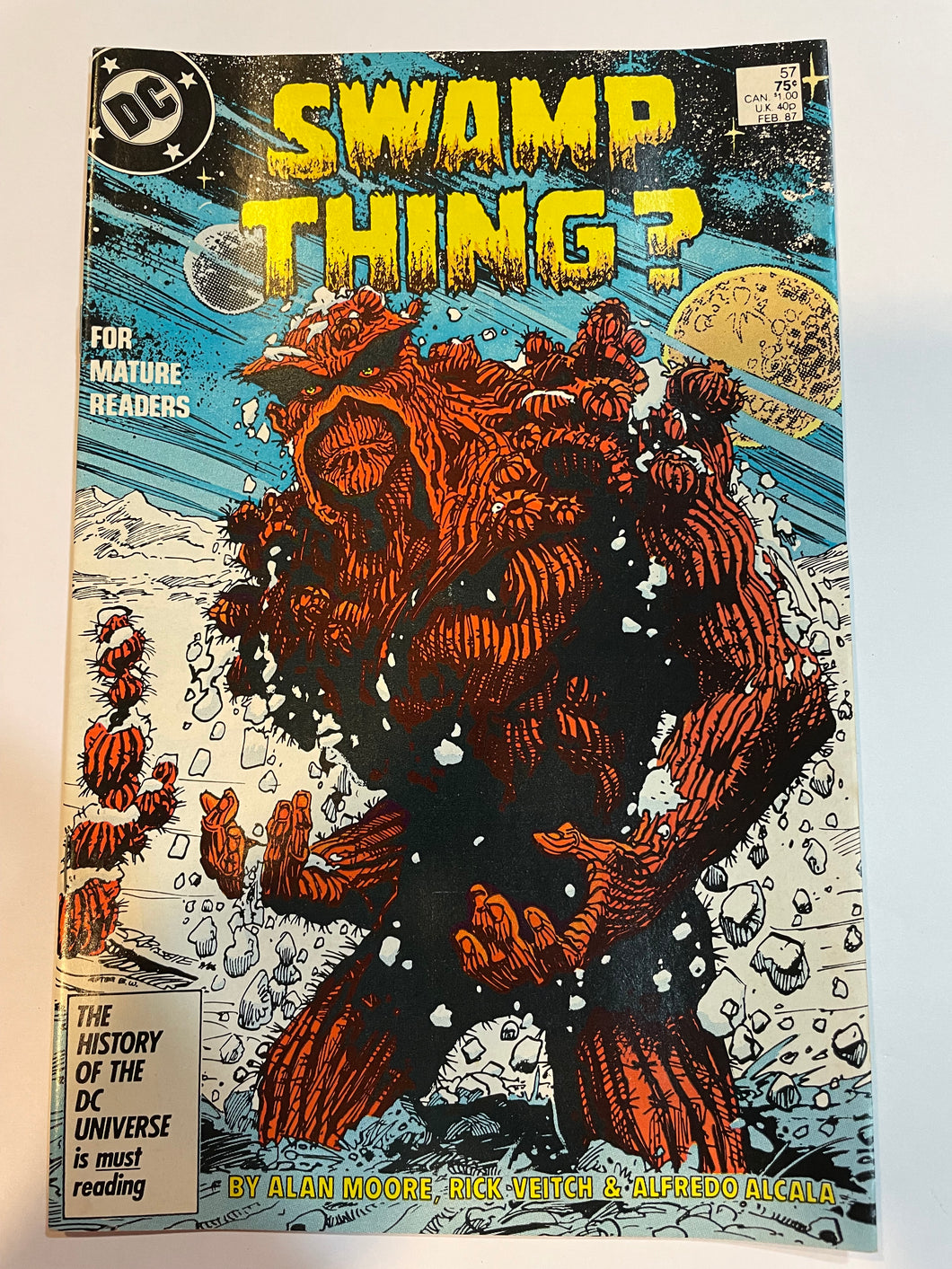 Swamp Thing #57 (1987)