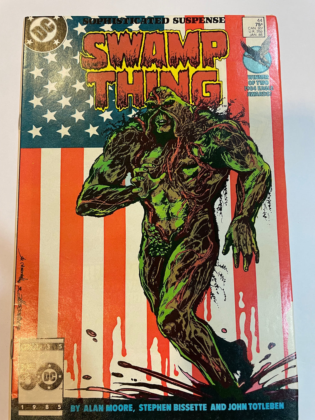 Swamp Thing #44 (1986)