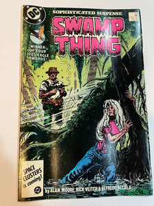 Swamp Thing #54 (1986)