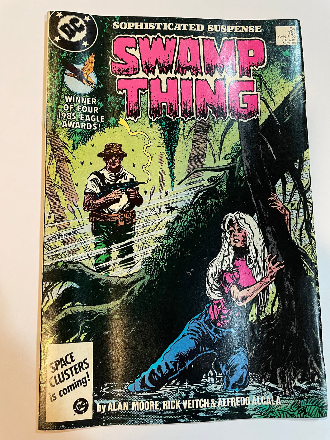 Swamp Thing #54 (1986)