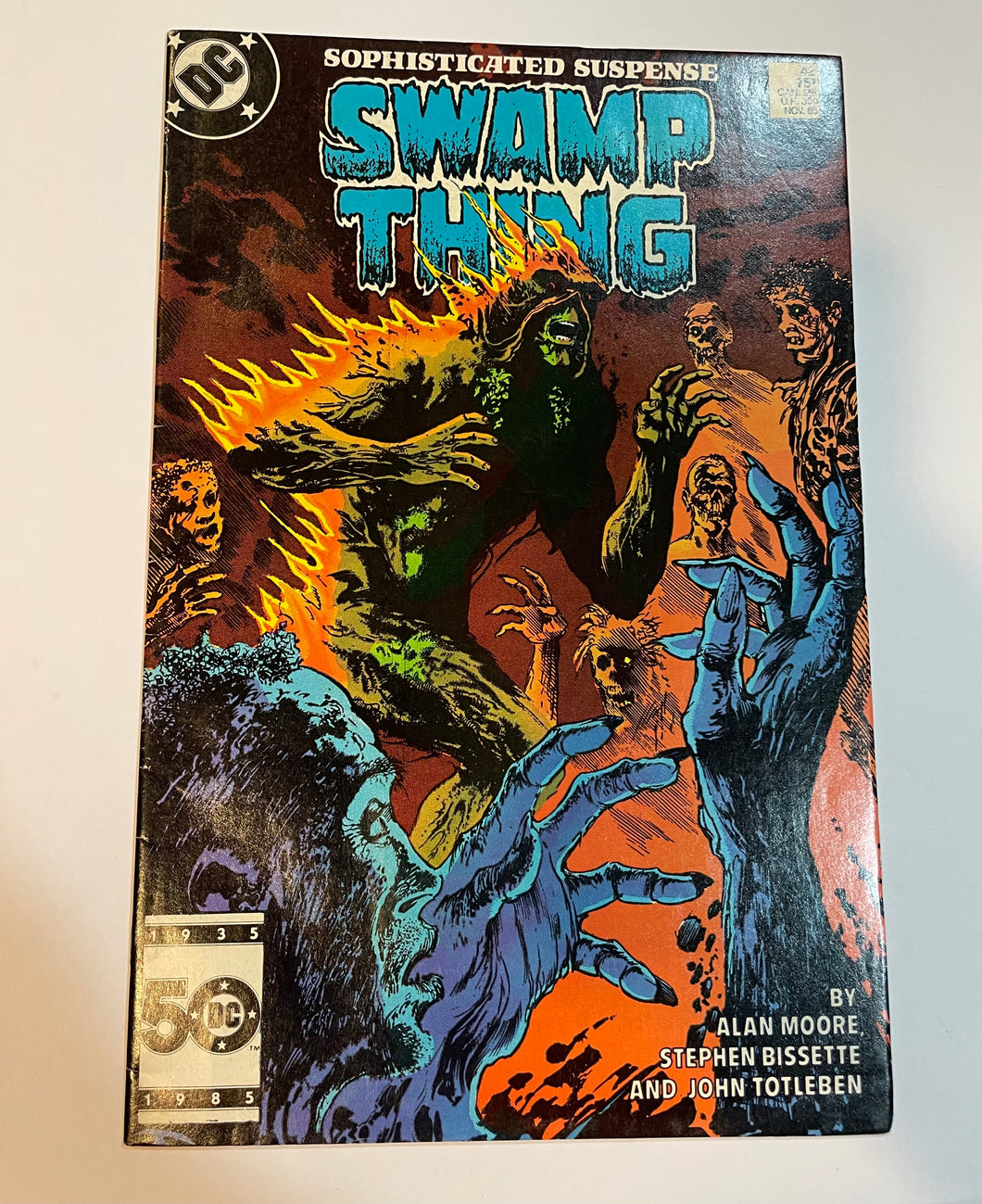 Swamp Thing #42 (1985)