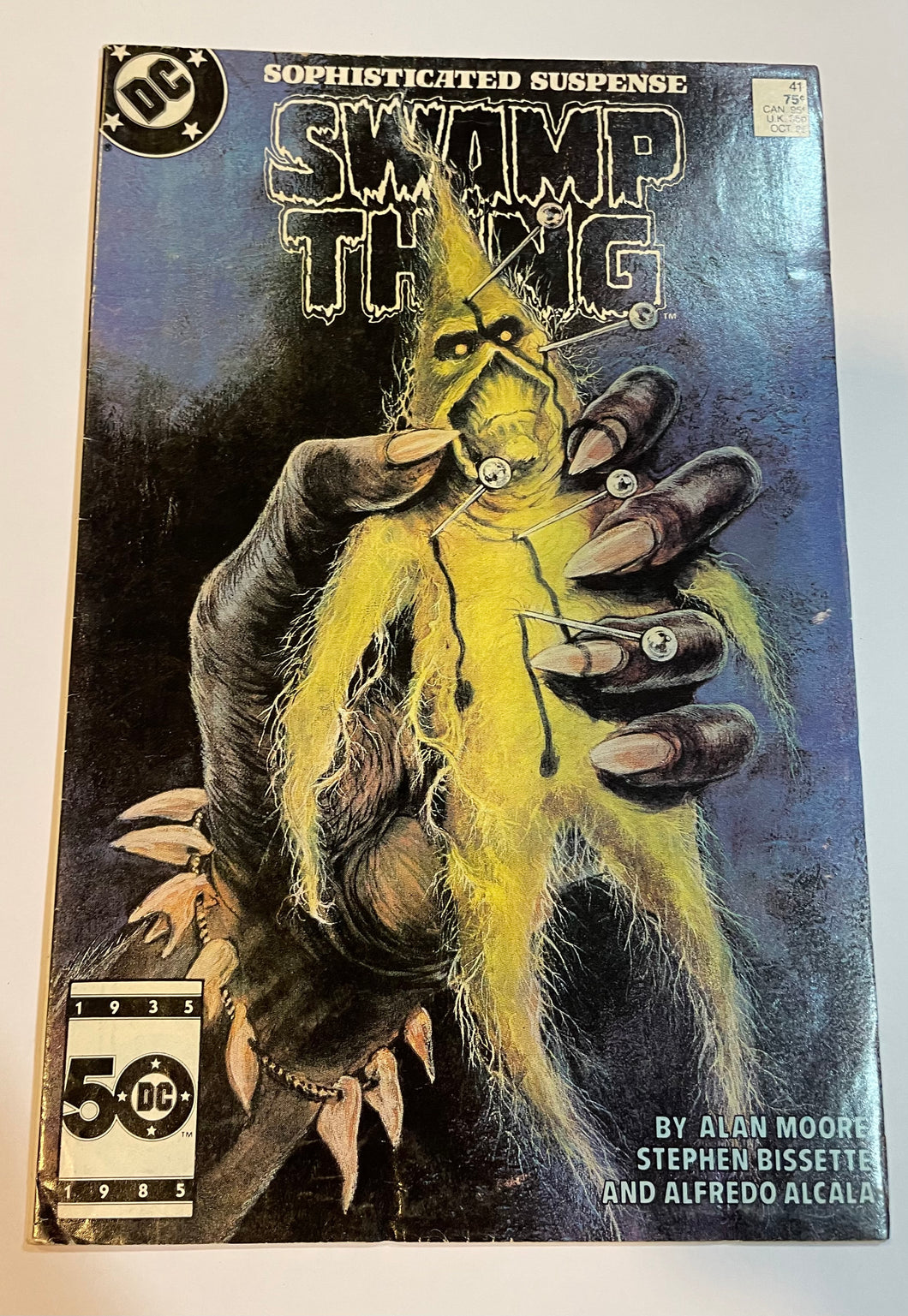 Swamp Thing #41 (1985)