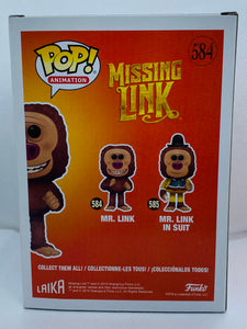 Mr. Link - Missing Link 584 Funko Pop