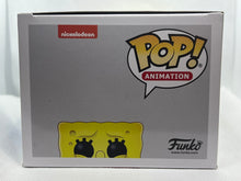Load image into Gallery viewer, Spongebob weightlifter 917 Hot Topic Exclusive Funko Pop
