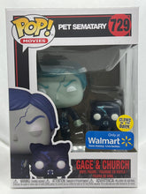 Load image into Gallery viewer, Gage &amp; Church 729 Pet Semetary GITD Walmart Exclusive Funko Pop
