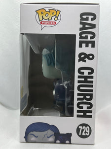 Gage & Church 729 Pet Semetary GITD Walmart Exclusive Funko Pop