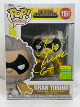 Load image into Gallery viewer, Gran Torino 1161 My Hero Academia 2022 Summer Convention Exclusive Funko Pop signed by Charles Campbell

