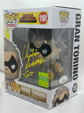 Load image into Gallery viewer, Gran Torino 1161 My Hero Academia 2022 Summer Convention Exclusive Funko Pop signed by Charles Campbell
