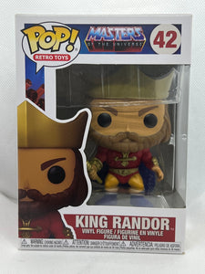 King Randor 42 Masters of the Universe Funko Pop