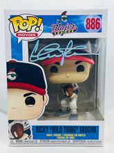 Load image into Gallery viewer, Ricky "Wild Thing" Vaughan 886 Major League Funko Pop signed by Charlie Sheen
