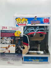 Load image into Gallery viewer, Ricky "Wild Thing" Vaughan 886 Major League Funko Pop signed by Charlie Sheen
