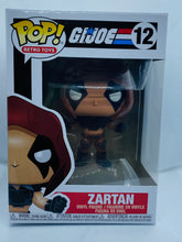 Load image into Gallery viewer, Zartan - G I Joe 12 Funko Pop (2)
