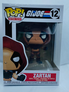 Zartan - G I Joe 12 Funko Pop (2)