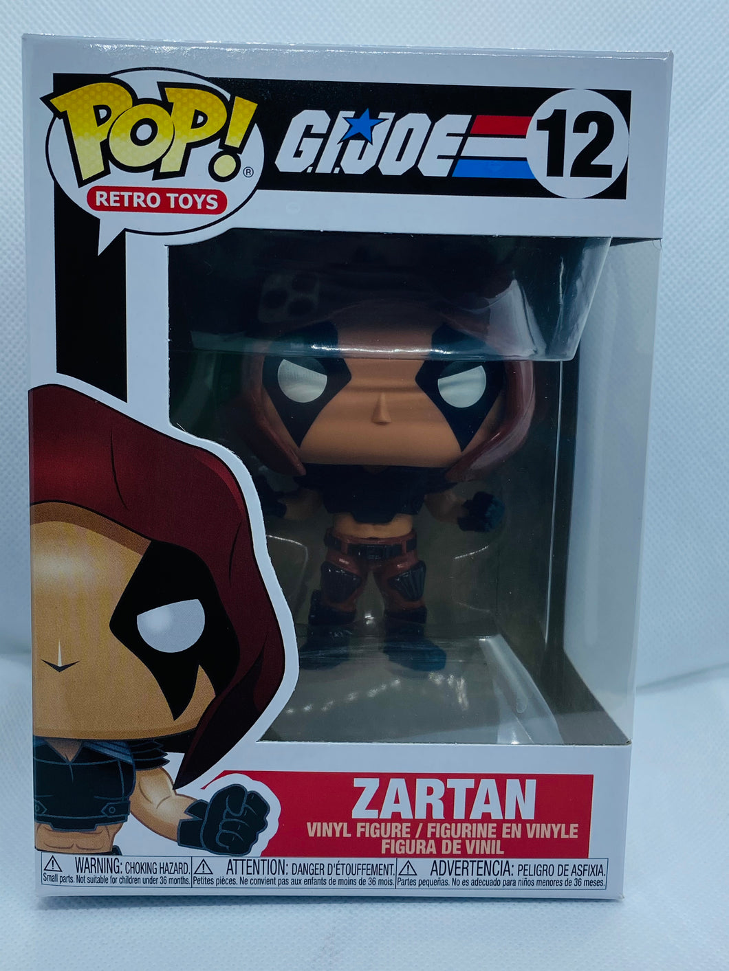 Zartan - G I Joe 12 Funko Pop (2)