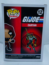 Load image into Gallery viewer, Zartan - G I Joe 12 Funko Pop (2)
