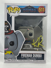 Load image into Gallery viewer, Fireman Dumbo 511 Disney&#39;s Dumbo Funko Pop signed by Katie Leigh
