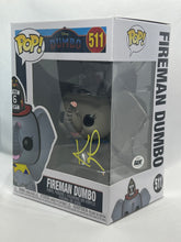 Load image into Gallery viewer, Fireman Dumbo 511 Disney&#39;s Dumbo Funko Pop signed by Katie Leigh
