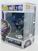 Load image into Gallery viewer, Infinity Ultron 973 What If? Funko Pop signed by Ross Marquand
