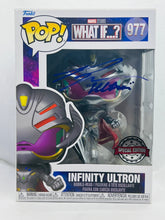 Load image into Gallery viewer, Infinity Ultron 977  What If? Special Edition Funko Pop signed by Ross Marquand

