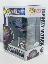 Load image into Gallery viewer, Infinity Ultron 977  What If? Special Edition Funko Pop signed by Ross Marquand
