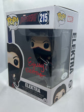 Load image into Gallery viewer, Elektra (Daredevil) Funko Pop signed by Elodie Yung
