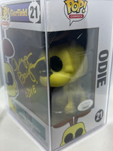 Load image into Gallery viewer, Odie (21) Garfield Funko pop signed by Greg Berger
