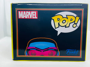 Captain America 987 Black light Target Exclusive Funko Pop