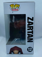 Load image into Gallery viewer, Zartan - G I Joe 12 Funko Pop (3) minor box damage 8/10

