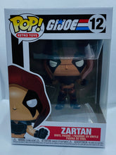 Load image into Gallery viewer, Zartan - G I Joe 12 Funko Pop (4)
