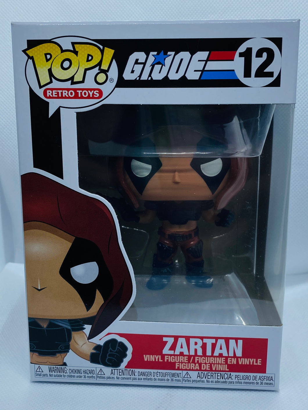 Zartan - G I Joe 12 Funko Pop (4)