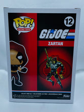 Load image into Gallery viewer, Zartan - G I Joe 12 Funko Pop (4)

