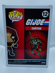 Zartan - G I Joe 12 Funko Pop (4)