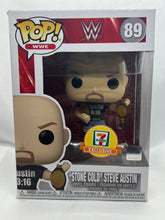 Load image into Gallery viewer, Stone Cold Steve Austin 89 WWE 7 Eleven Exclusive Funko Pop
