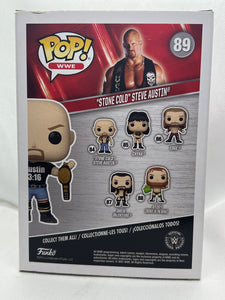 Stone Cold Steve Austin 89 WWE 7 Eleven Exclusive Funko Pop