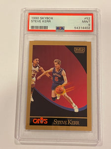 1990 Skybox Steve Kerr #52 PSA 9