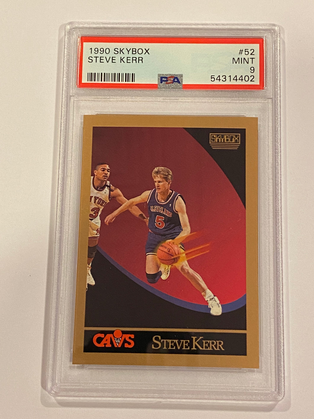 1990 Skybox Steve Kerr #52 PSA 9