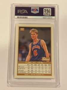 1990 Skybox Steve Kerr #52 PSA 9