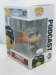 Podcast 927 Ghostbusters Afterlife Funko Pop signed by Logan Kim