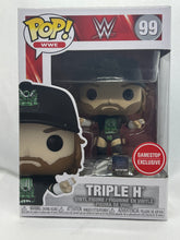 Load image into Gallery viewer, Triple H 99 WWE Gamestop Exclusive Funko Pop
