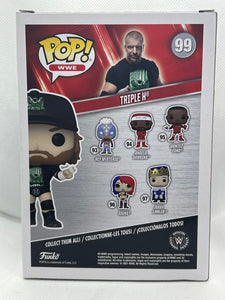 Triple H 99 WWE Gamestop Exclusive Funko Pop
