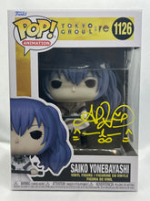 Load image into Gallery viewer, Saiko Yonebayashi 1126 Tokyo Ghoul Funko Pop signed by Sarah Wiedenheft

