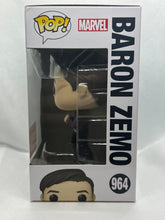 Load image into Gallery viewer, Baron Zemo 964 Falcon &amp; Winter Soldier Marvel Collectors Corp exclusive Funko Pop

