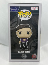 Load image into Gallery viewer, Baron Zemo 964 Falcon &amp; Winter Soldier Marvel Collectors Corp exclusive Funko Pop
