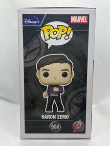 Baron Zemo 964 Falcon & Winter Soldier Marvel Collectors Corp exclusive Funko Pop