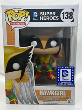 Load image into Gallery viewer, Hawkgirl 138 DC Superheroes DC Legion of Collectors Exclusive Funko Pop
